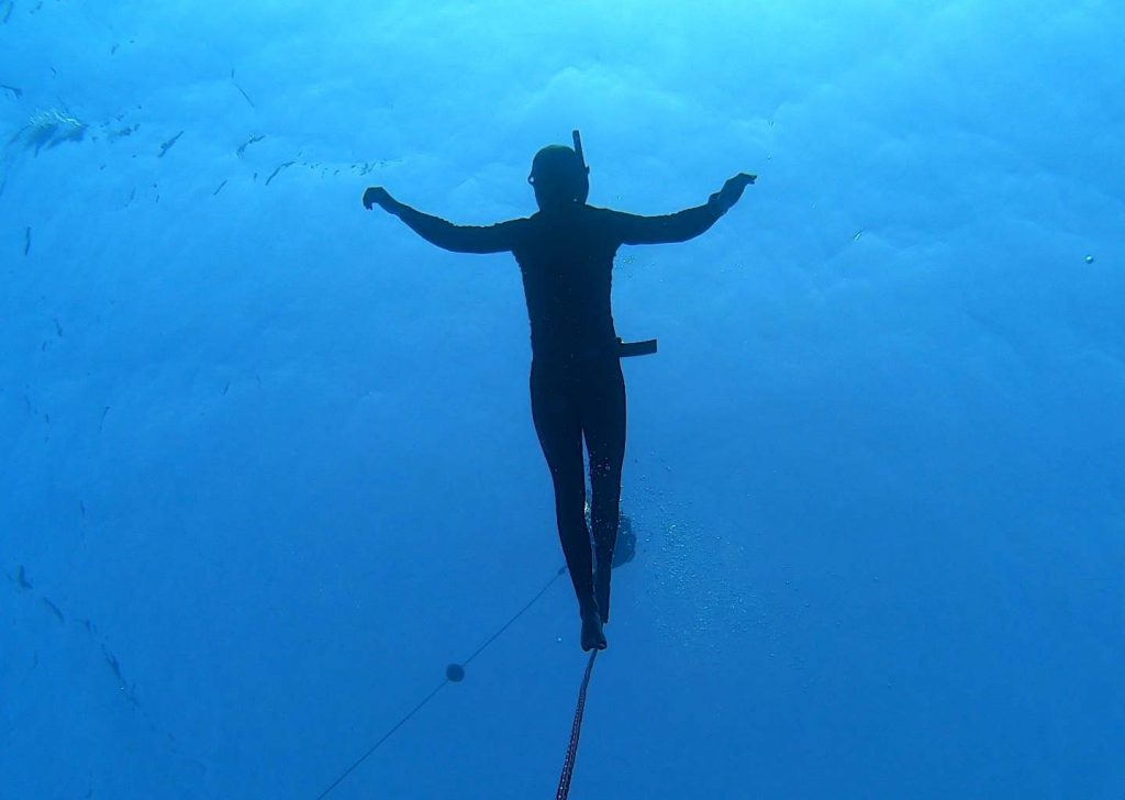 Freediving - alles eine Sache der Balance