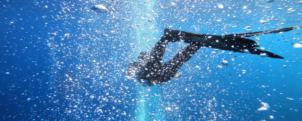 Freediving in Ägypten mit Michael Knueppel